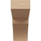 Ekena Millwork 5-inch W x 12-inch D x 12-inch H Monterey Rough Cedar Woodgrain TimberThane Knee Brace, Primed BRCUR05X12X12MONRCPR - alternate 6